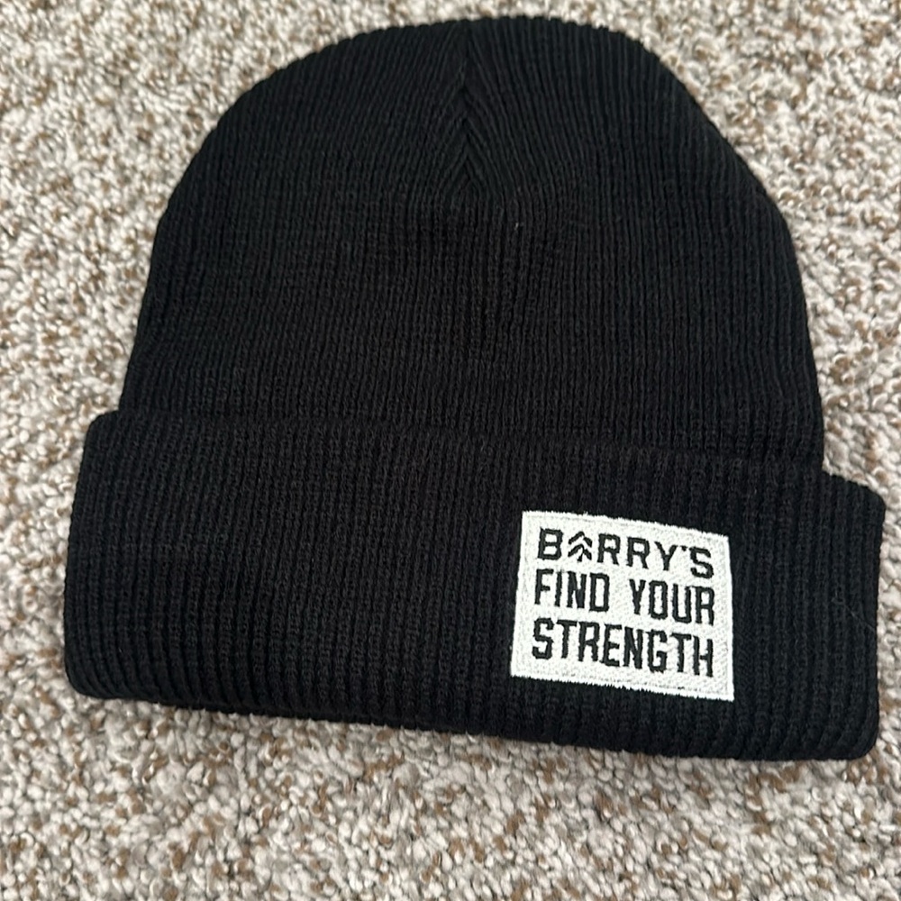 Barry’s Find Your Strength beanie